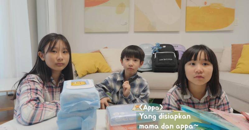 Press Release Kimbab Family: Serba-Serbi Persiapan Tahun Ajaran Baru
